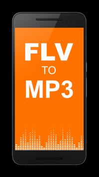 FLV to MP3 Converter poster