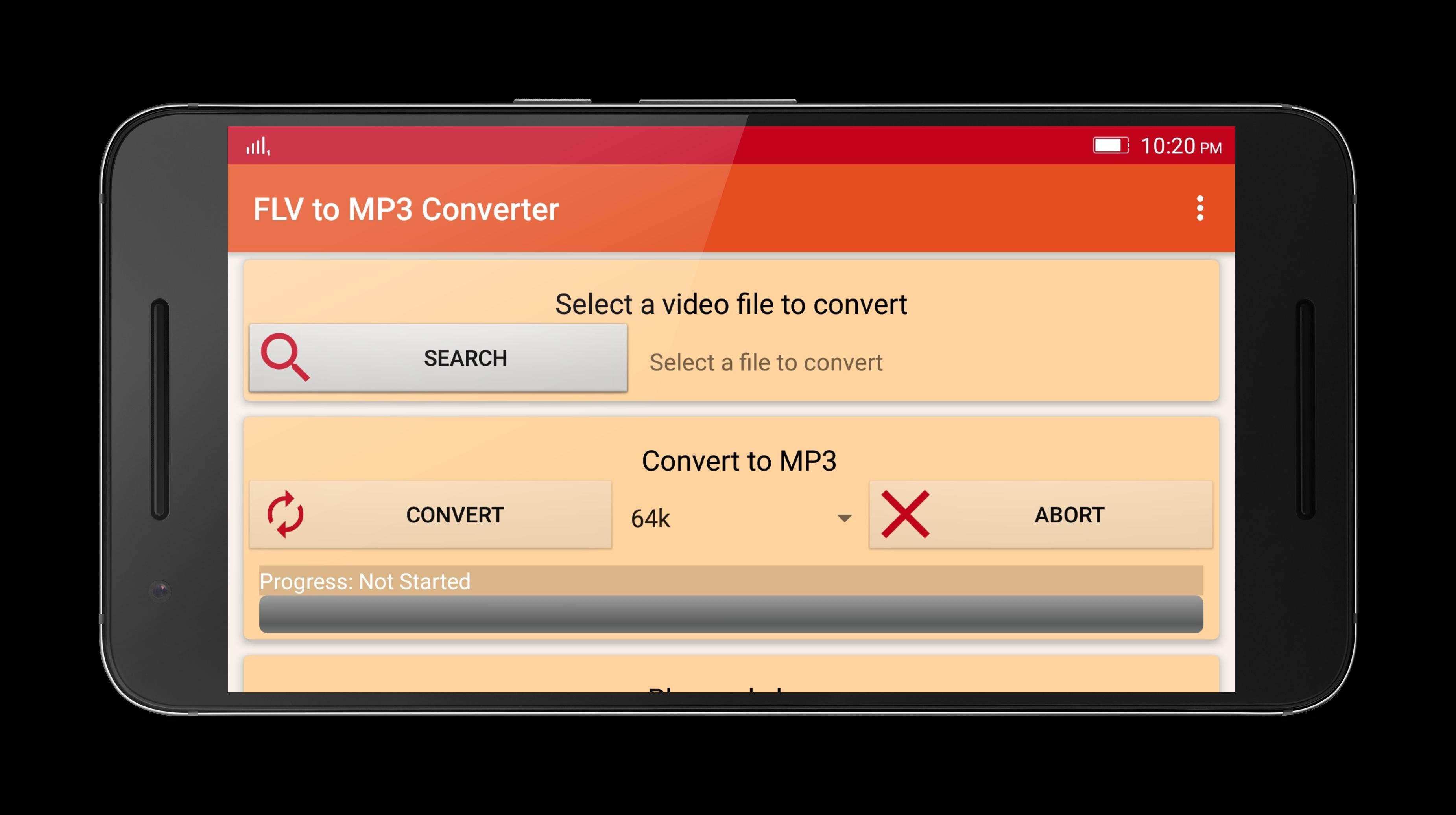FLV to MP3 Converter for Android - APK Download