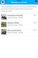 Cordova Segnala al Comune Demo screenshot 1