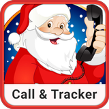 Video Call from Santa Claus & Santa Tracker-icoon