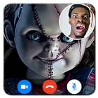 CALLING CHUCKY DOLL *OMG HE ACTUALLY ANSWERED* আইকন
