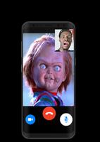 CALLING CHUCKY DOLL *OMG HE ACTUALLY ANSWERED* poster