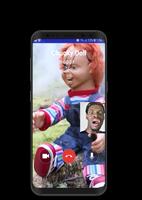 CALLING CHUCKY DOLL *OMG HE ACTUALLY ANSWERED* syot layar 1