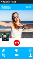 Fake Girlfriend Live Call Poster