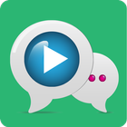 Video Call Message icône