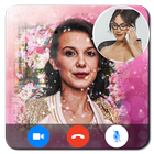 video call Milly Bobby Joke– Exclusive app icône