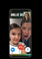 video call Milly Bobby Joke– Exclusive app Affiche
