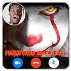 Video call Pennywise– Joke call clown killer Goast 图标
