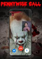 Video call Pennywise– Joke call clown killer Goast 海报