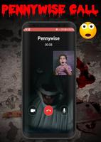 Video call Pennywise– Joke call clown killer Goast 截图 1