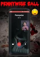 Video call Pennywise– Joke call clown killer Goast 截图 2