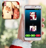 Santa Claus Video Call Affiche