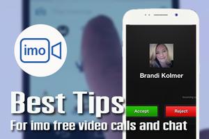 Free Video Call for imo Advice पोस्टर