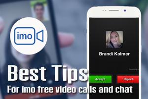 Free Video Call for imo Advice capture d'écran 1