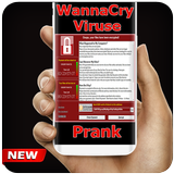 Fake Virus Screen Prank أيقونة
