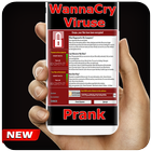 Fake Virus Screen Prank ikona