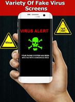 Fake Virus Screen Prank ภาพหน้าจอ 3