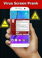 Fake Virus Screen Prank Affiche