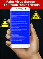 Fake Virus Screen Prank ภาพหน้าจอ 1