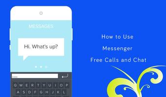 Messenger Call Free Guide App capture d'écran 2