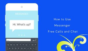 Messenger Call Free Guide App تصوير الشاشة 2