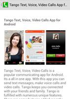Video Calling Apps Review Plakat