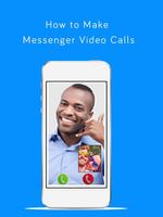 Video Call Messenger Guide 海報