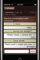 Free Text Chat Rooms تصوير الشاشة 1