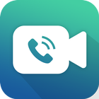 Free Video Call & Voice Call App : All-in-one ไอคอน