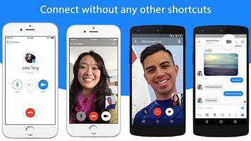Free Video Call & Voice Call App: All-in-one Affiche