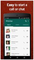 Video Calling for whatsap poster