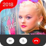 Real Video Fake Call From Jojo Siwa Joke 2018 icône