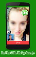 Video Call for Whatsapp Guide capture d'écran 1