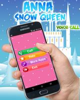 Call From Anna Snow Queen - Girls Games скриншот 2