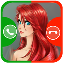Call From Ariel Princess - Girls Games APK