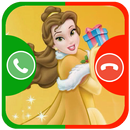 Call From Belle Princess - Girls Games APK