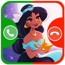 Call From Jasmine Princess - Girls Games APK