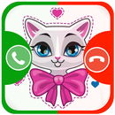 Call From Kitty - Girls games APK