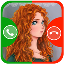 Call From Merida Princess - Girls Games APK