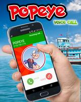 Call From Popeye - Simulation Game Affiche