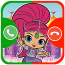 Call From Shimmer Princess - Girls Games APK