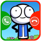 Call From Stickman - Stickman Games-icoon