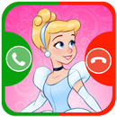 Call From Cinderella Princess - Girls Games APK