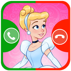 Call From Cinderella Princess - Girls Games иконка