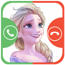 Call From Elsa Queen - Prank Call APK