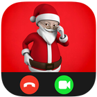 Call Santa Claus for Kids - Countdown to Christmas icon