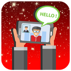 Video Calling Guide Christmas أيقونة