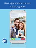 Free Video Call for imo Advice Affiche