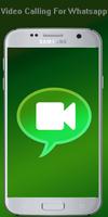 برنامه‌نما Video Call Wha‍t‍s‍app prank عکس از صفحه