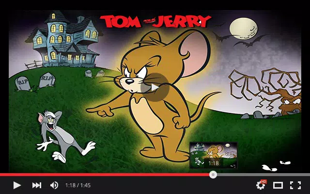 tom and jerry cartoon & videos free HD APK für Android herunterladen